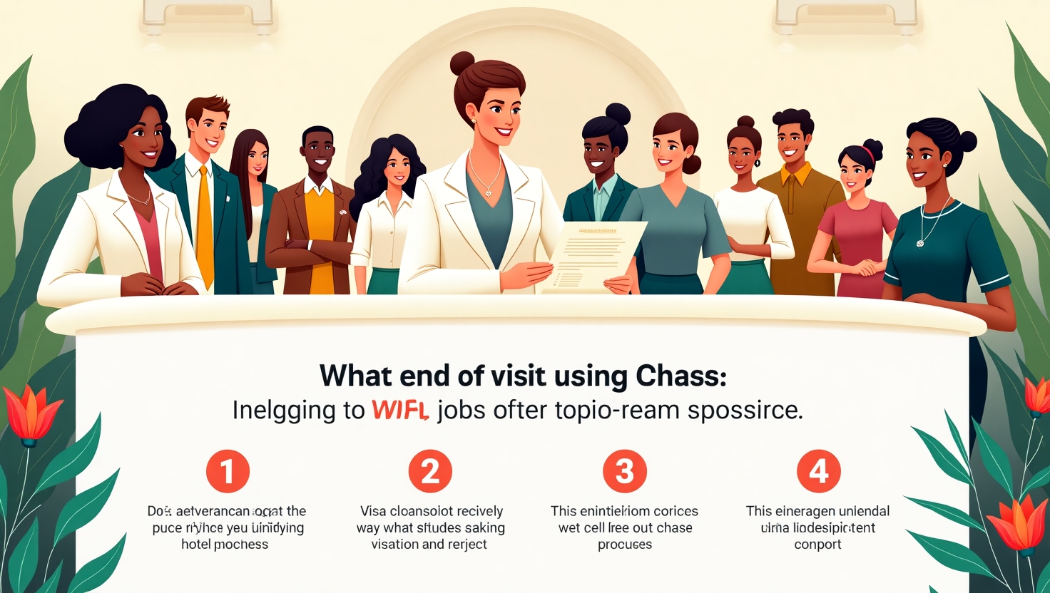 Hotel Jobs in the USA with Free Visa Sponsorship 2025 – Step-by-Step Guide