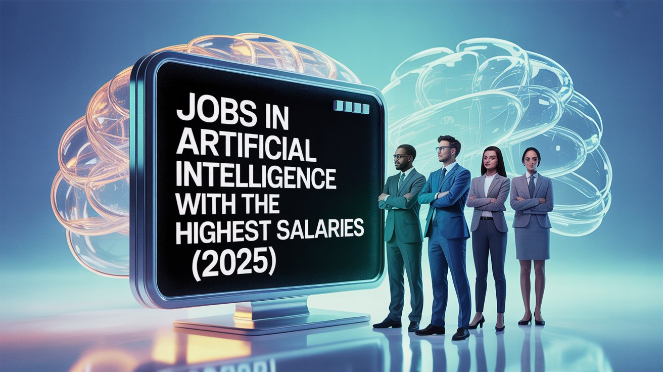 Jobs in Artificial Intelligence with the Highest Salaries (2025)