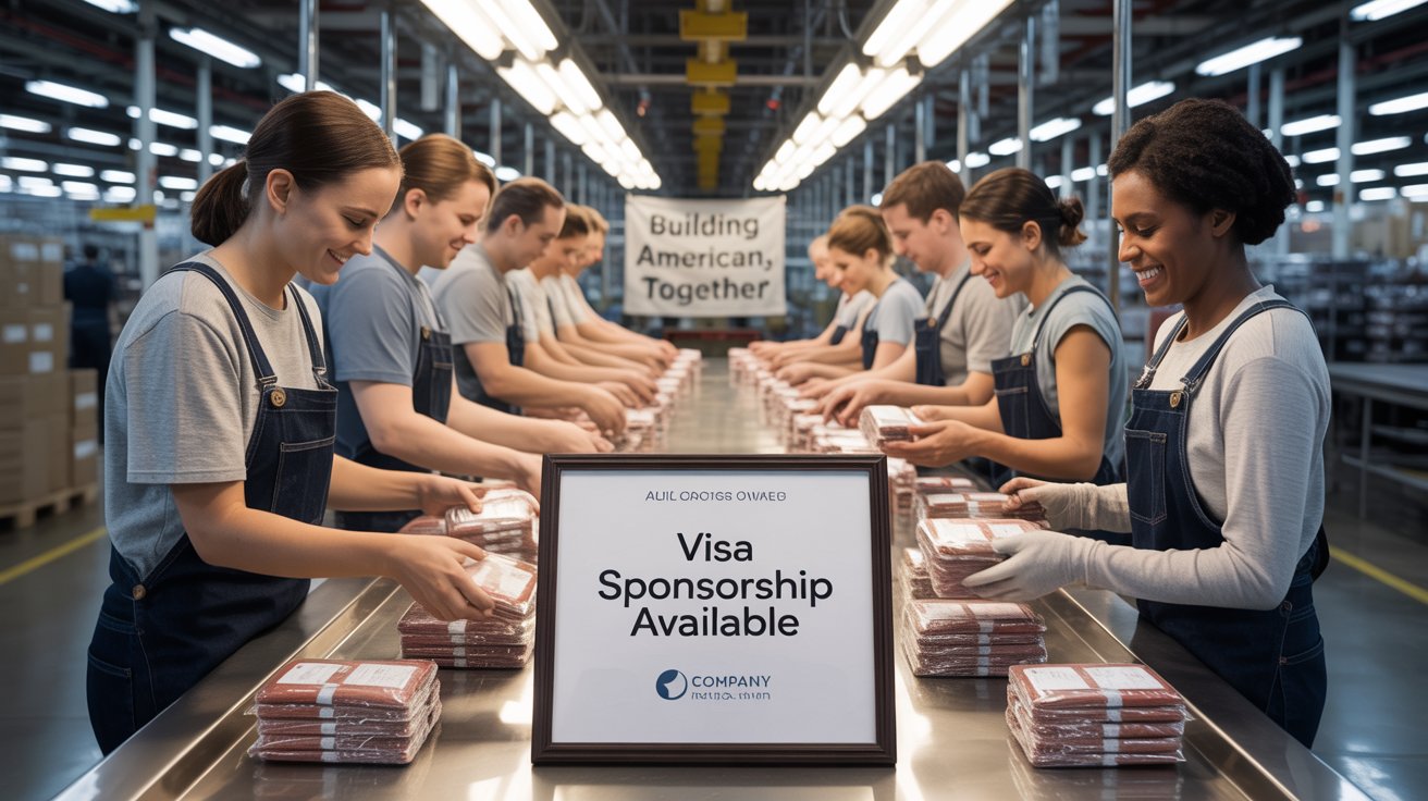 Packaging & Sorting Jobs in American Factories for Foreign Workers – Visa Support Included