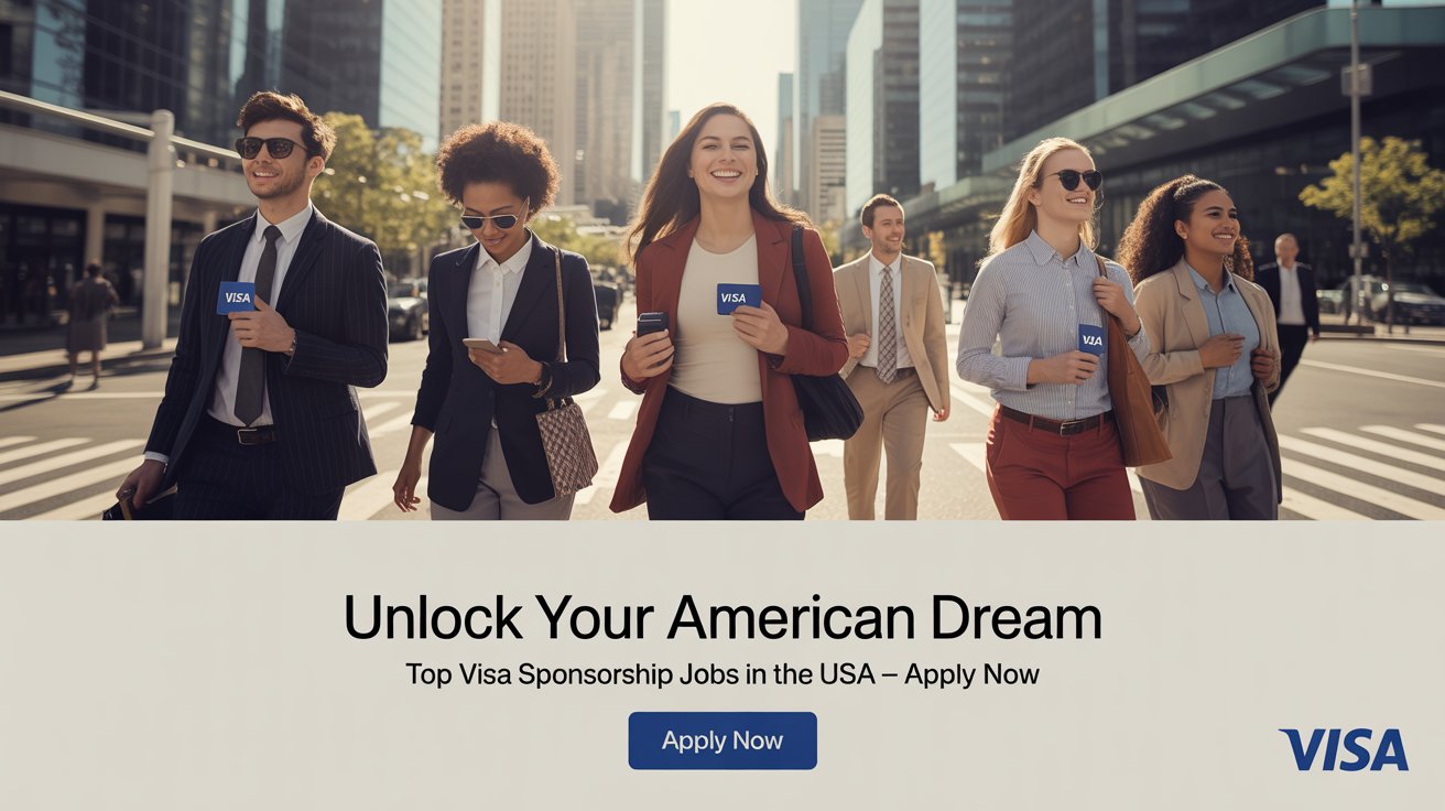 Top Visa Sponsorship Jobs in the USA for Foreigners – Apply Now
