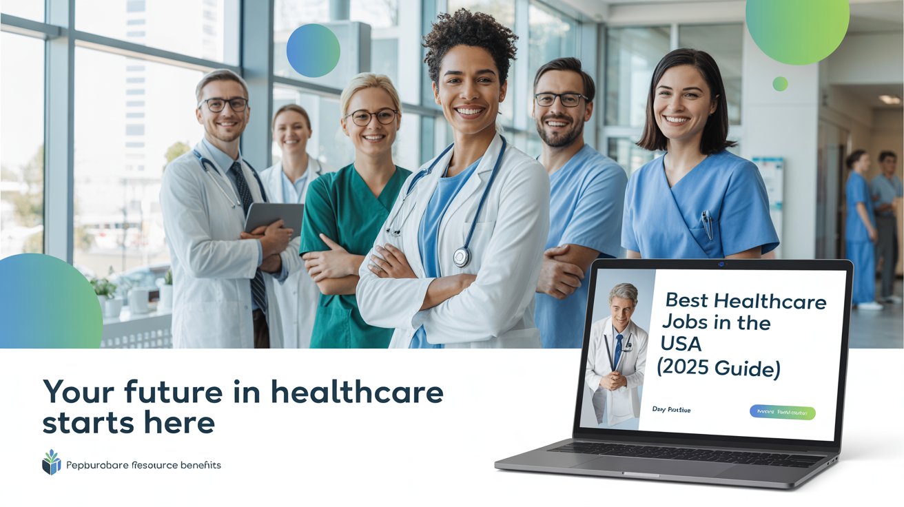 Best Healthcare Jobs in the USA with High Salaries and Benefits (2025 Guide)