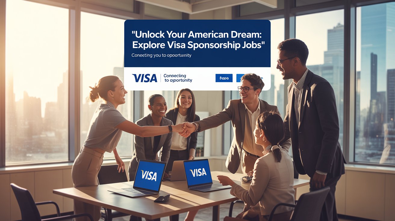 Top Visa Sponsorship Jobs in the USA for Foreigners – Apply Now