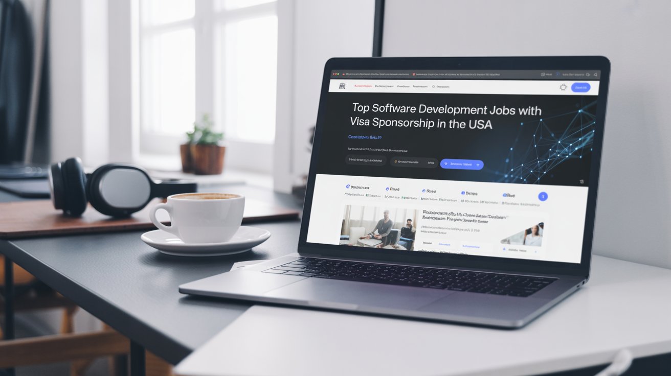 Top Software Development Jobs with Visa Sponsorship in the USA