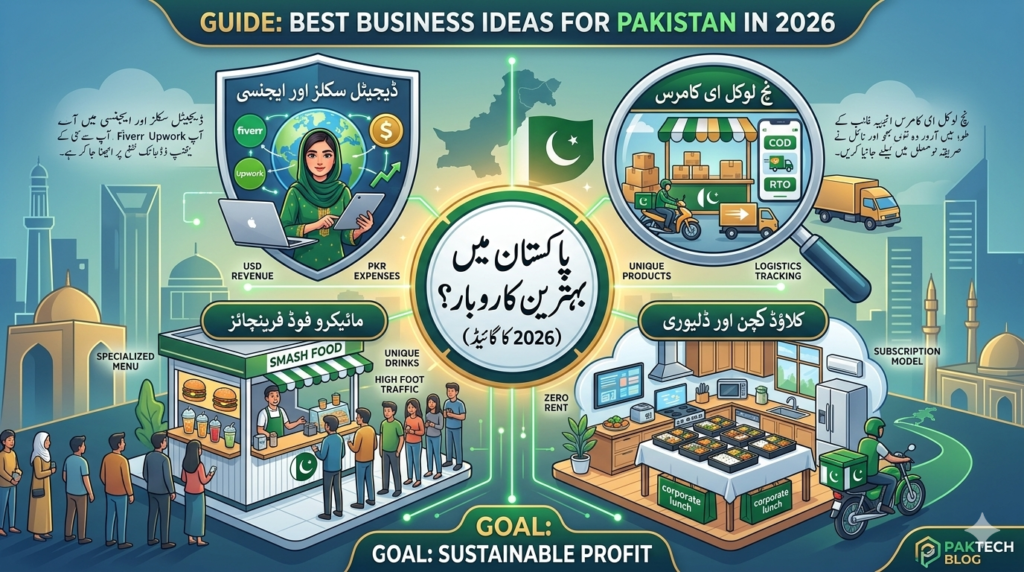What is the best business to start in Pakistan?