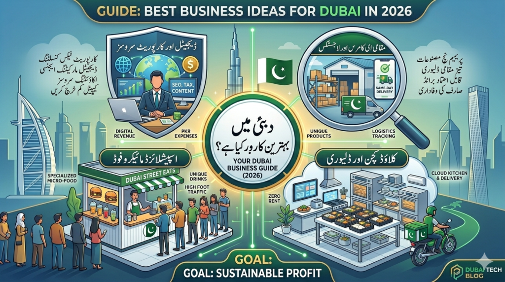 Best Business Ideas For Dubai In 2026