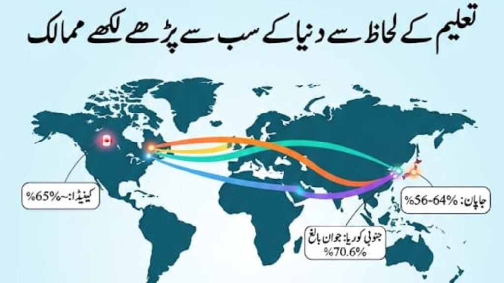 Most educated country in the world